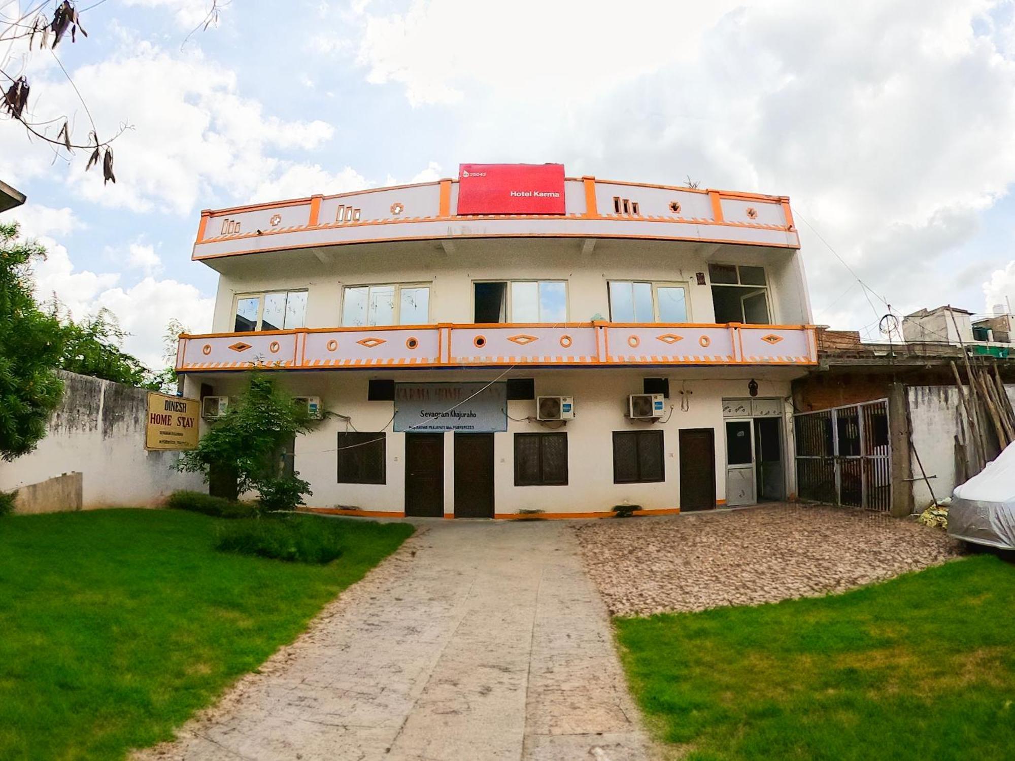 Karma Hostel Khadzsuráhó Kültér fotó