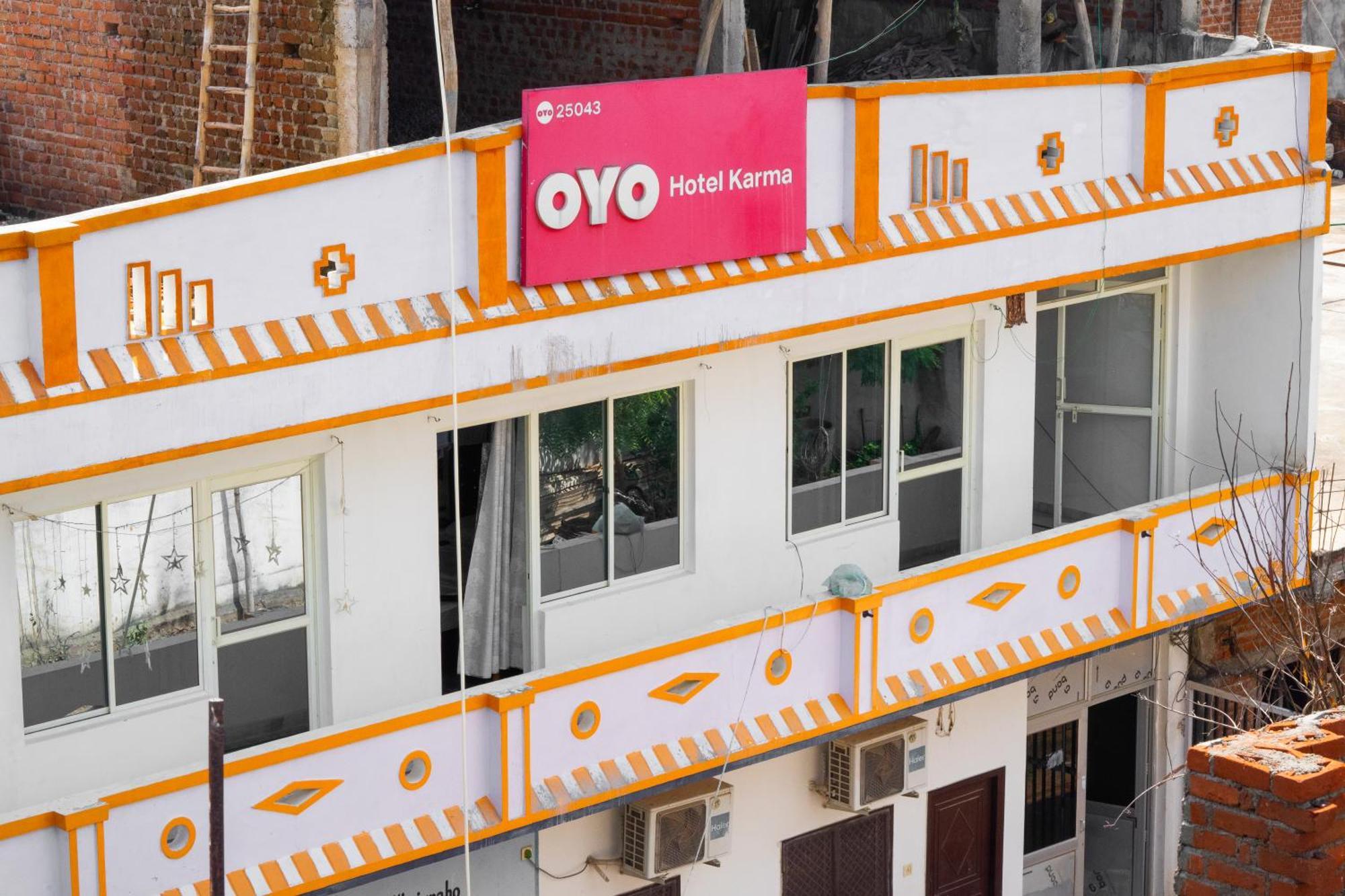 Karma Hostel Khadzsuráhó Kültér fotó