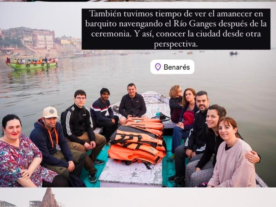 Karma Hostel Khadzsuráhó Kültér fotó