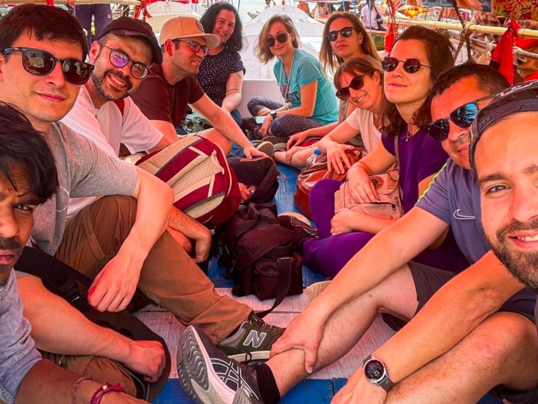 Karma Hostel Khadzsuráhó Kültér fotó