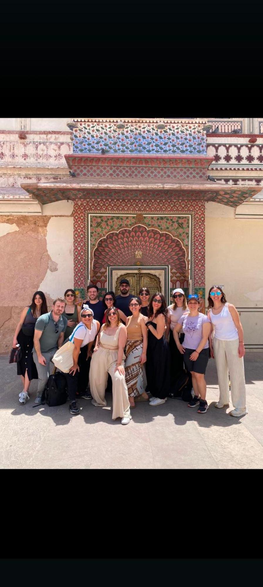 Karma Hostel Khadzsuráhó Kültér fotó